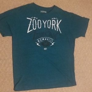 ♡ Mens zoo york t shirt  large